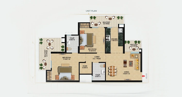 Apex Aura Greater Noida Floor Pla 